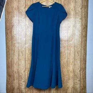 Kelvin Klein dress size 12 color green